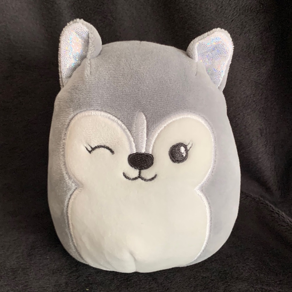 Squishmallows Heidi the Husky Dog 5” Plushy